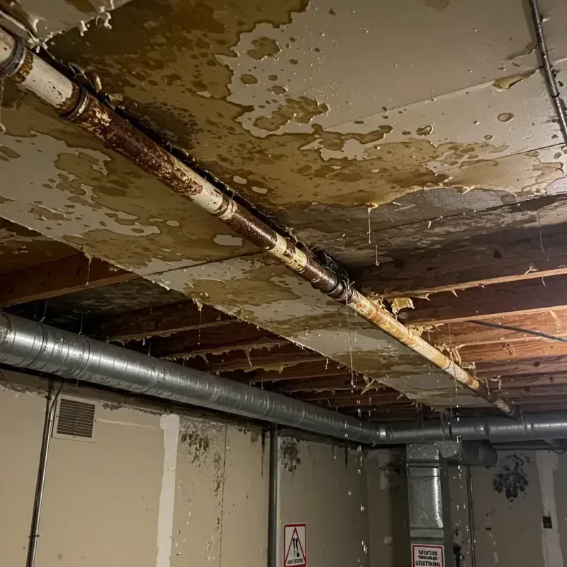 Ceiling Water Damage Repair in Magna, UT